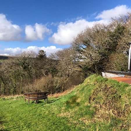 Foxesden, Unique Eco Cabin, Dartmoor Views South Brent Ngoại thất bức ảnh