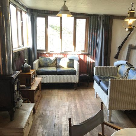 Foxesden, Unique Eco Cabin, Dartmoor Views South Brent Ngoại thất bức ảnh