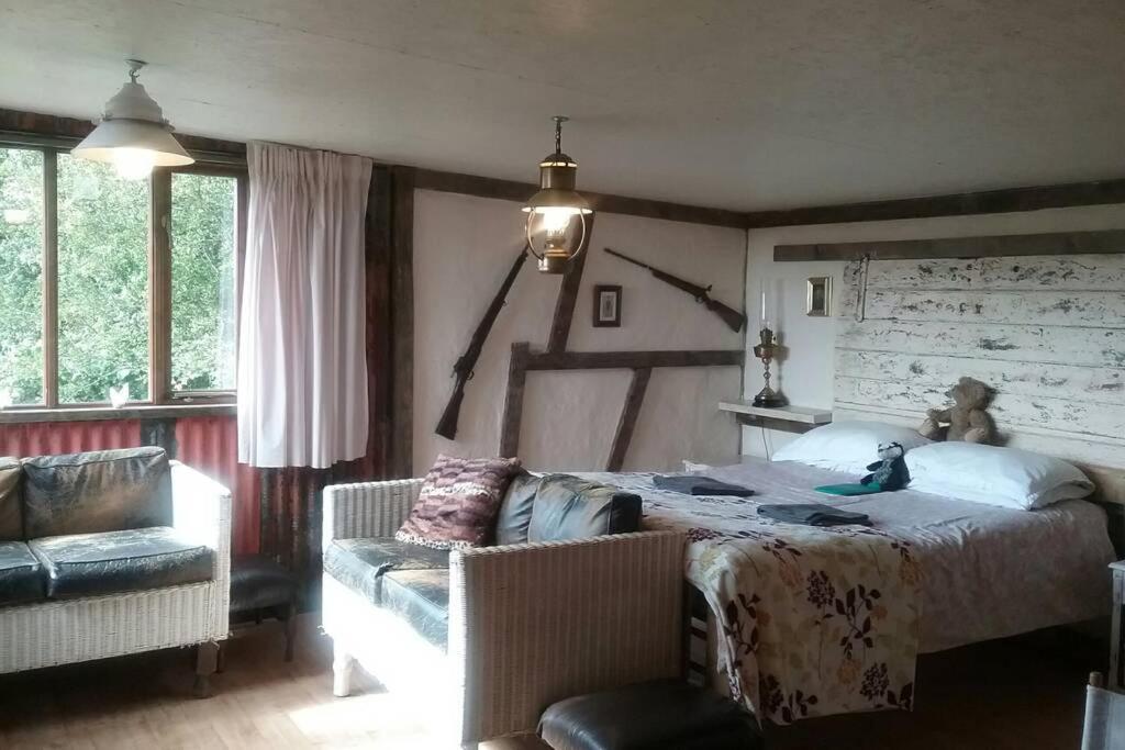 Foxesden, Unique Eco Cabin, Dartmoor Views South Brent Ngoại thất bức ảnh