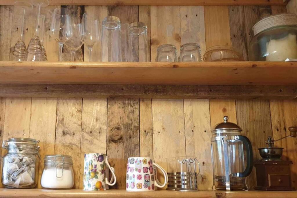 Foxesden, Unique Eco Cabin, Dartmoor Views South Brent Ngoại thất bức ảnh