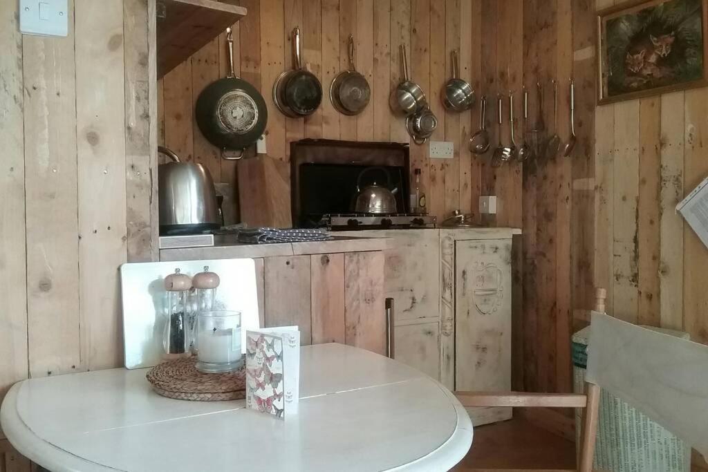 Foxesden, Unique Eco Cabin, Dartmoor Views South Brent Ngoại thất bức ảnh