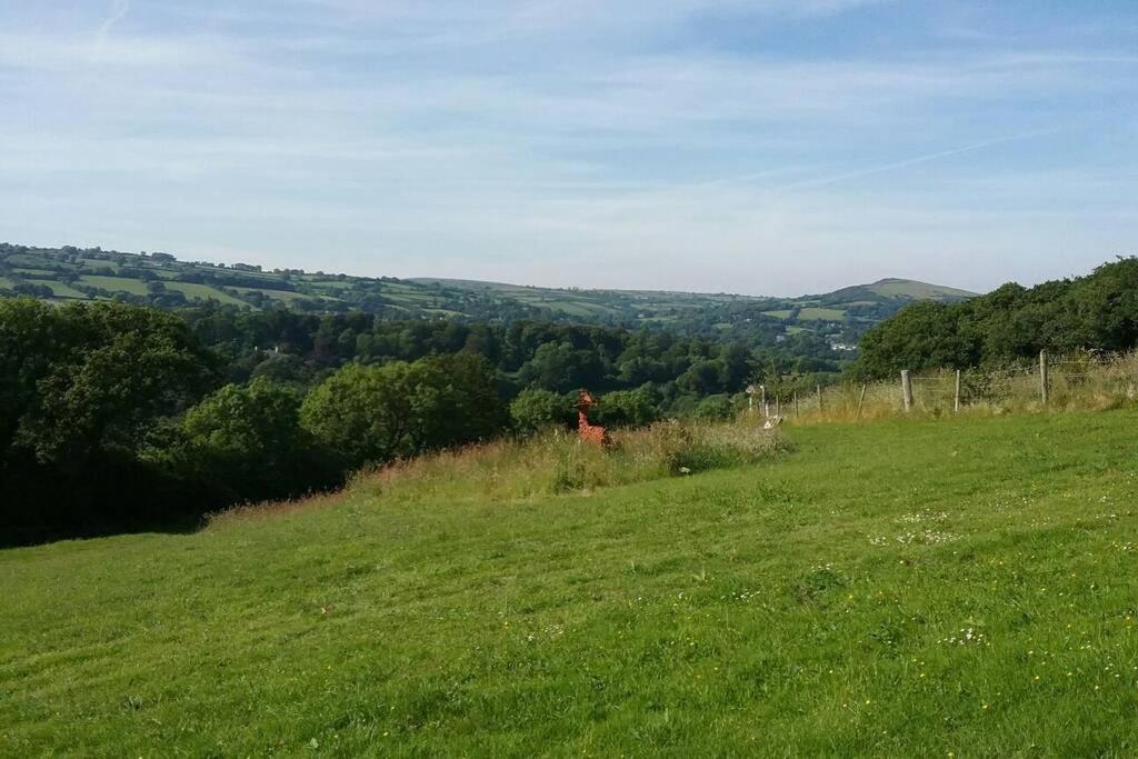 Foxesden, Unique Eco Cabin, Dartmoor Views South Brent Ngoại thất bức ảnh