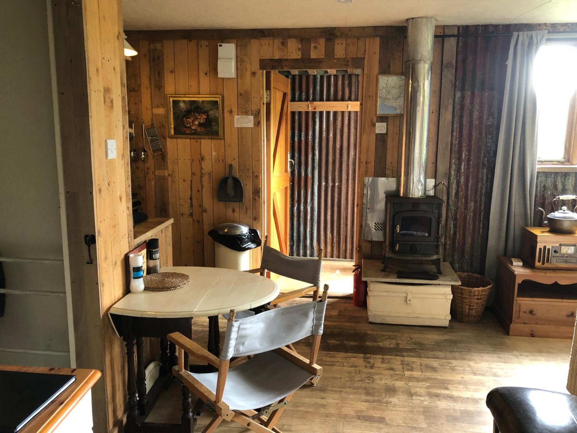 Foxesden, Unique Eco Cabin, Dartmoor Views South Brent Ngoại thất bức ảnh
