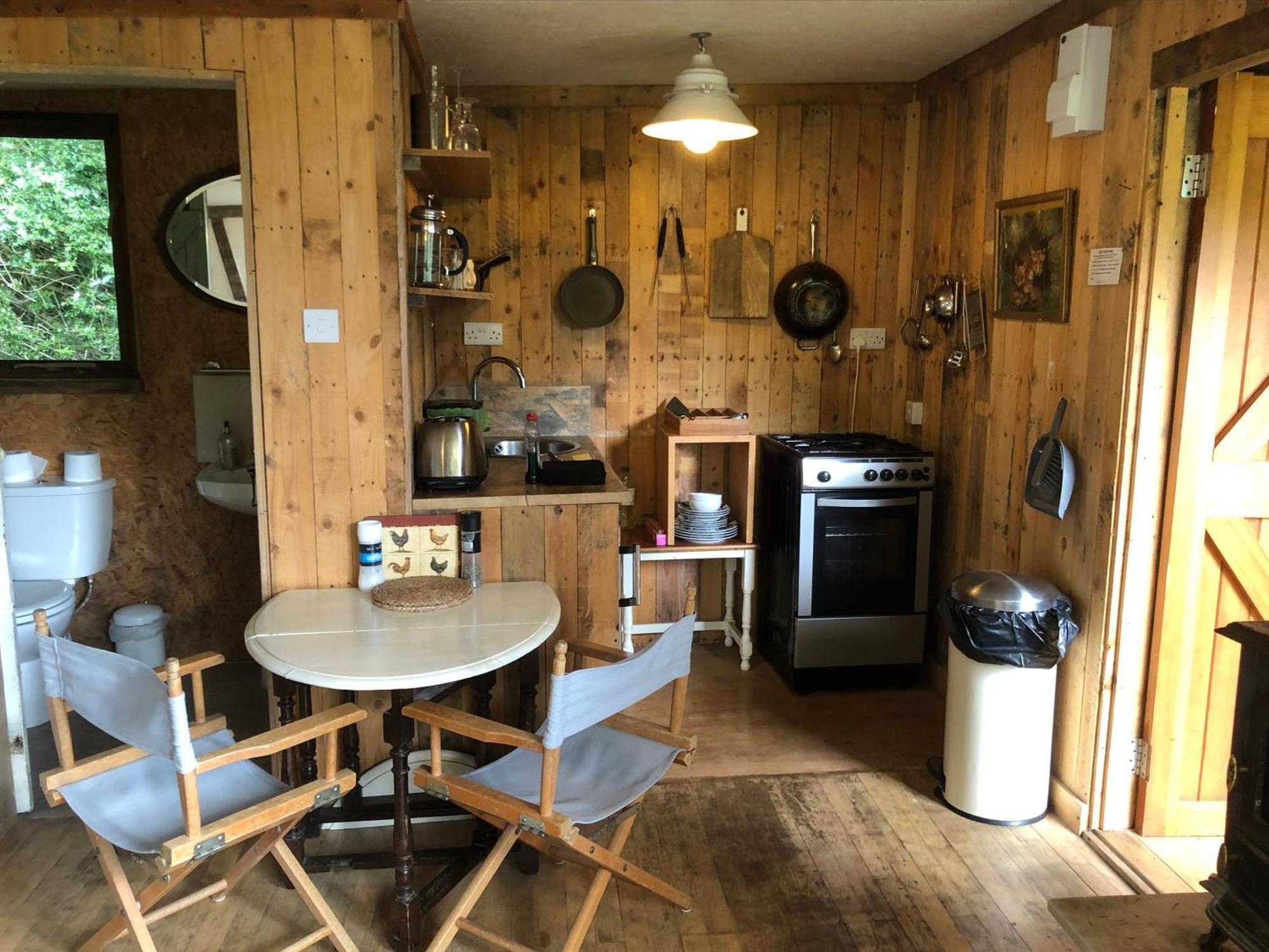 Foxesden, Unique Eco Cabin, Dartmoor Views South Brent Ngoại thất bức ảnh