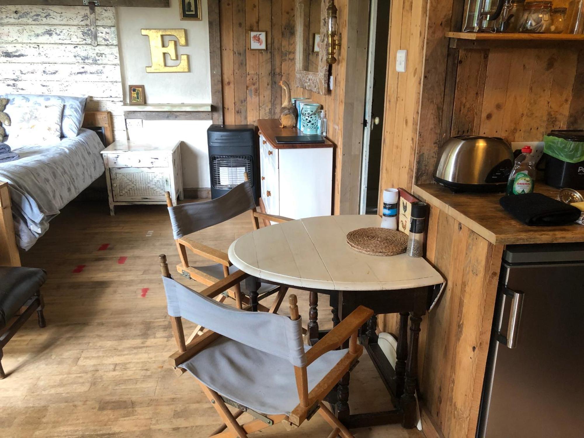 Foxesden, Unique Eco Cabin, Dartmoor Views South Brent Ngoại thất bức ảnh