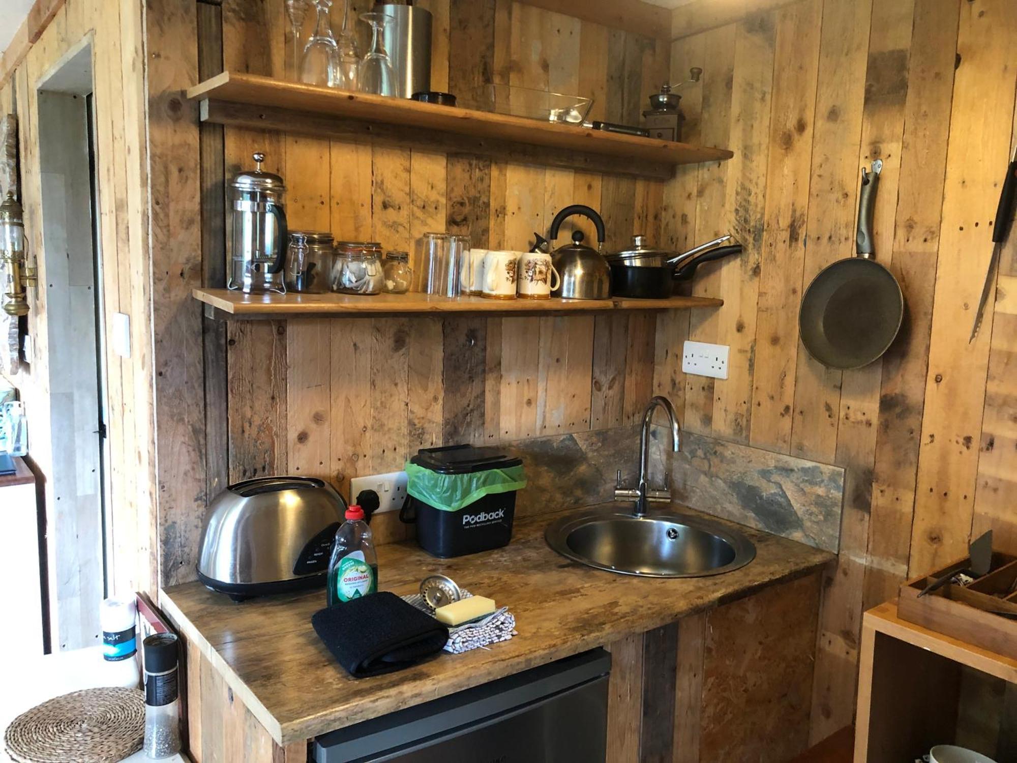 Foxesden, Unique Eco Cabin, Dartmoor Views South Brent Ngoại thất bức ảnh