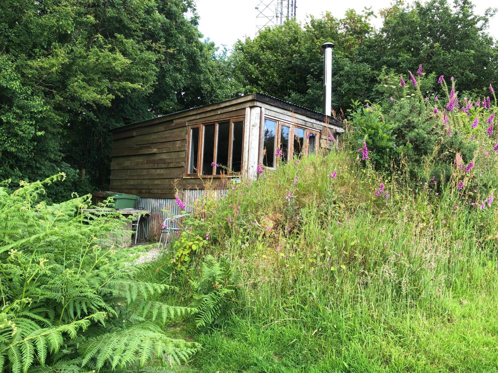 Foxesden, Unique Eco Cabin, Dartmoor Views South Brent Ngoại thất bức ảnh