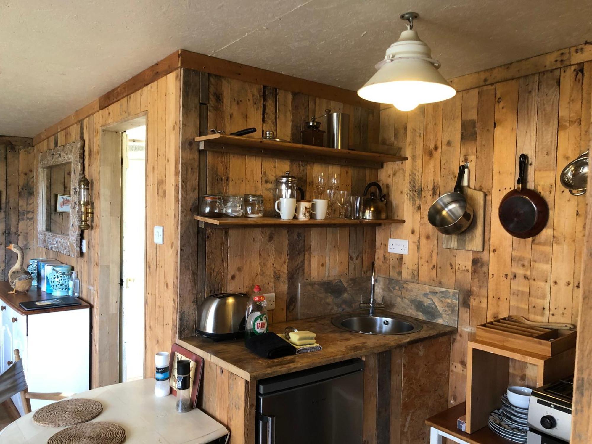 Foxesden, Unique Eco Cabin, Dartmoor Views South Brent Ngoại thất bức ảnh
