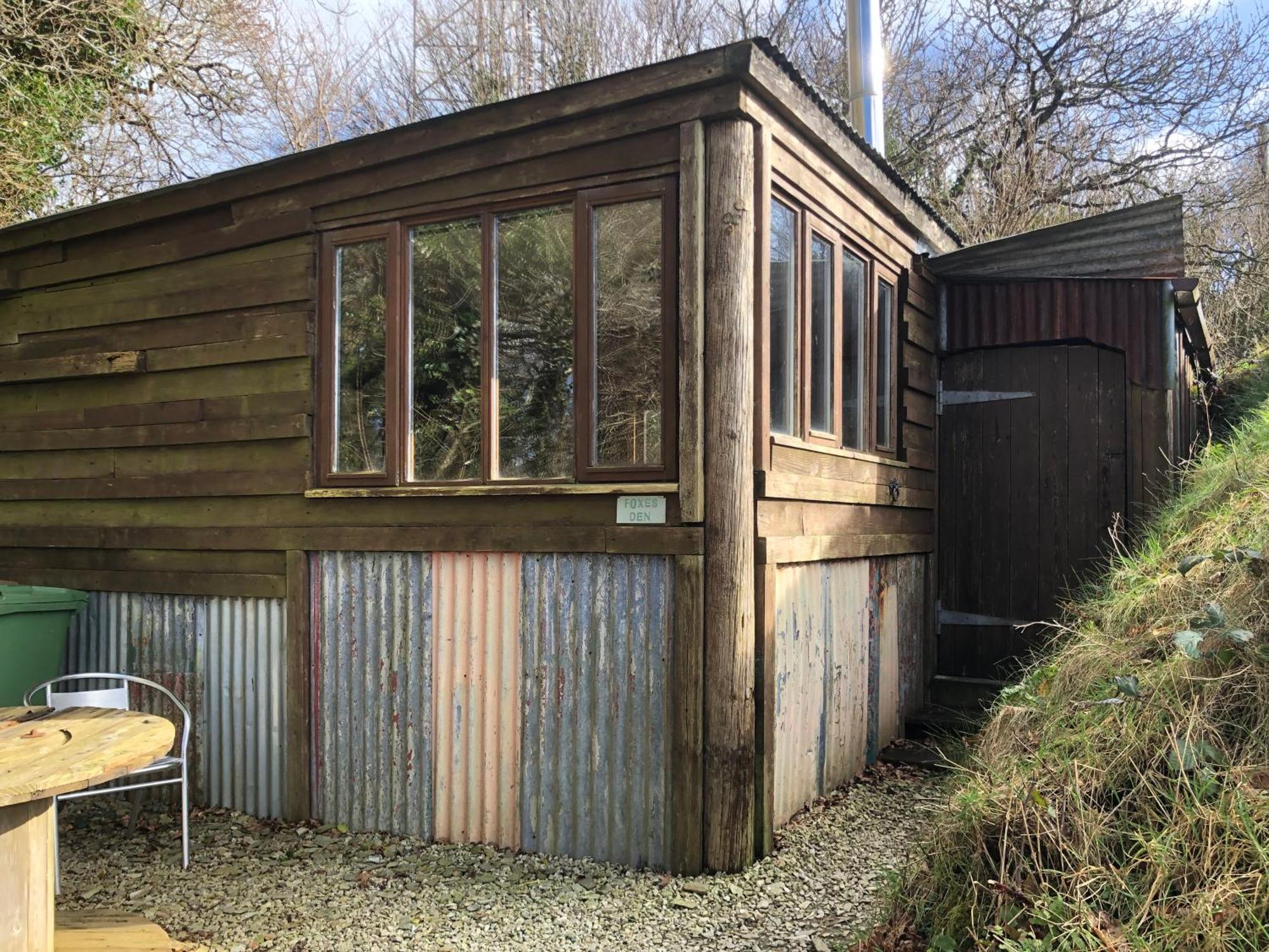Foxesden, Unique Eco Cabin, Dartmoor Views South Brent Ngoại thất bức ảnh