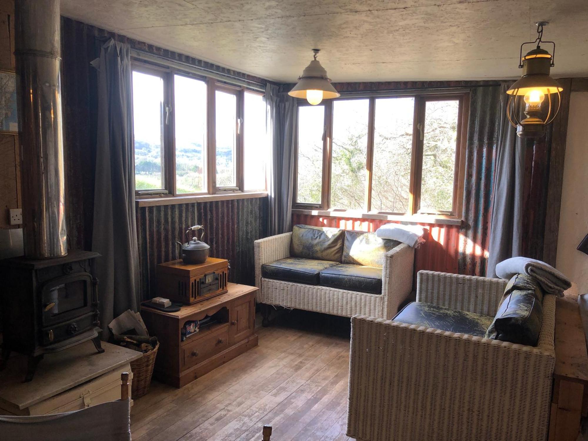 Foxesden, Unique Eco Cabin, Dartmoor Views South Brent Ngoại thất bức ảnh